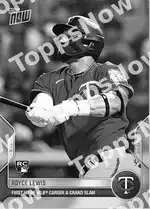 Royce Lewis  - 2022 MLB TOPPS NOW® Card 173 - PR: 1887