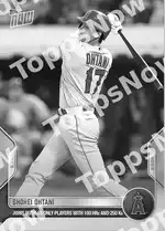 Shohei Ohtani 2022 Topps NOW #176 Card Details