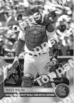Yadier Molina 2022 Topps NOW #177 Card Details