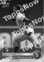 Julio Rodríguez 2022 Topps NOW #17 カード情報
