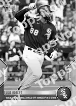 Luis Robert  - 2022 MLB TOPPS NOW® Card 180 - PR: 479