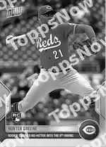Hunter Greene 2022 Topps NOW #182 カード情報