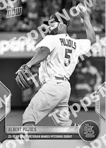 Albert Pujols  - 2022 MLB TOPPS NOW® Card 188 - PR: 2423
