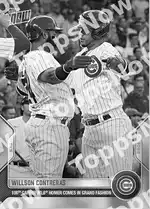 Willson Contreras 2022 Topps NOW #189 カード情報
