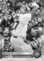 Seiya Suzuki 2022 Topps NOW #18 カード情報