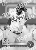 MJ Melendez  - 2022 MLB TOPPS NOW® Card 192 - PR: 1597