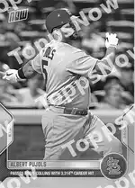 Albert Pujols  - 2022 MLB TOPPS NOW® Card 197 - PR: 648