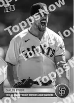 Carlos Rodón  - 2022 MLB TOPPS NOW® Card 19 - PR: 406