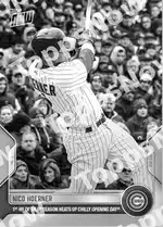 Nico Hoerner 2022 Topps NOW #1 Card Details