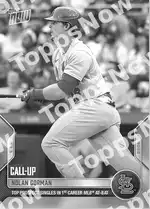 Nolan Gorman 2022 Topps NOW #206 カード情報