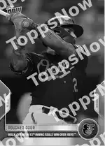 Rougned Odor  - 2022 MLB TOPPS NOW® Card 208 - PR: 322