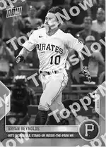 Bryan Reynolds  - 2022 MLB TOPPS NOW® Card 212 - PR: 442