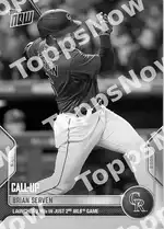 Brian Serven 2022 Topps NOW #215 Card Details