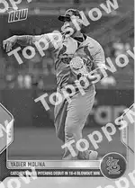 Yadier Molina  - 2022 MLB TOPPS NOW® Card 216 - PR: 751