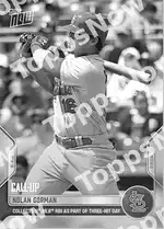 Nolan Gorman 2022 Topps NOW #218 カード情報