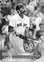 Franchy Cordero  - 2022 MLB TOPPS NOW® Card 219 - PR: 363
