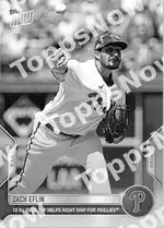 Zach Eflin 2022 Topps NOW #223 カード情報