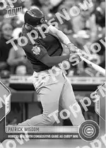 Patrick Wisdom  - 2022 MLB TOPPS NOW® Card 225 - PR: 323