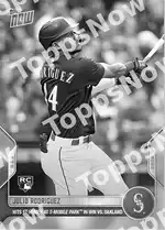 Julio Rodríguez 2022 Topps NOW #228 Card Details
