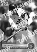 Evan Longoria, Evan Longoria 2022 Topps NOW #236 カード情報