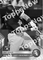 Jake Burger 2022 Topps NOW #238 Card Details