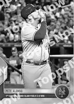 Pete Alonso 2022 Topps NOW #23 Card Details