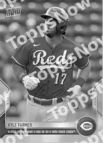 Kyle Farmer 2022 Topps NOW #240 カード情報