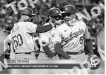Freddie Freeman - 2022 MLB TOPPS NOW® Card 242 - PR: 333 2022 Topps NOW #242 Card Details