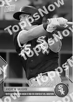 Andrew Vaughn  - 2022 MLB TOPPS NOW® Card 243 - PR: 282