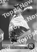 Jameson Taillon 2022 Topps NOW #244 カード情報
