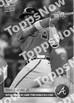 Ronald Acuña Jr. 2022 Topps NOW #246 カード情報