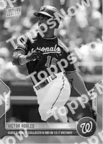 Victor Robles 2022 Topps NOW #250 Card Details