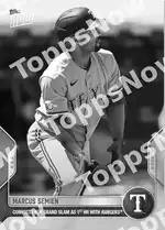 Marcus Semien  - 2022 MLB TOPPS NOW® Card 253 - PR: 218