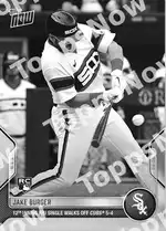 Jake Burger  - 2022 MLB TOPPS NOW® Card 256 - PR: 477