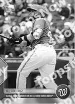 Nelson Cruz 2022 Topps NOW #25 カード情報