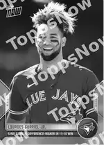 Lourdes Gurriel Jr. 2022 Topps NOW #260 Card Details