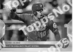 Eduardo Escobar  - 2022 MLB TOPPS NOW® Card 262 - PR: 428