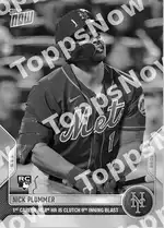 Nick Plummer 2022 Topps NOW #263 カード情報