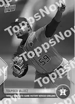 Framber Valdez 2022 Topps NOW #266 カード情報