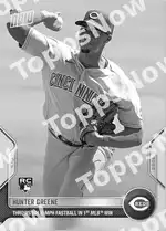 Hunter Greene  - 2022 MLB TOPPS NOW® Card 26 - PR: 3611