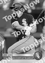 Jose Abreu  - 2022 MLB TOPPS NOW® Card 284 - PR: 234