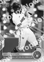 Andrew McCutchen  - 2022 MLB TOPPS NOW® Card 288 - PR: 304