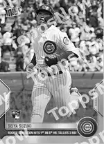 Seiya Suzuki  - 2022 MLB TOPPS NOW® Card 28 - PR: 3702
