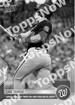 Lane Thomas  - 2022 MLB TOPPS NOW® Card 291 - PR: 393
