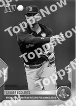 Xander Bogaerts  - 2022 MLB TOPPS NOW® Card 296 - PR: 319