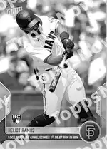 Heliot Ramos 2022 Topps NOW #29 カード情報