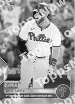 Bryce Harper 2022 Topps NOW #304 Card Details