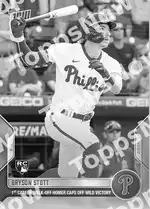 Bryson Stott  - 2022 MLB TOPPS NOW® Card 305 - PR: 1318