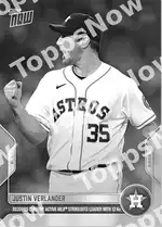 Justin Verlander 2022 Topps NOW #316 カード情報