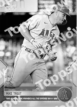 Mike Trout 2022 Topps NOW #361 カード情報